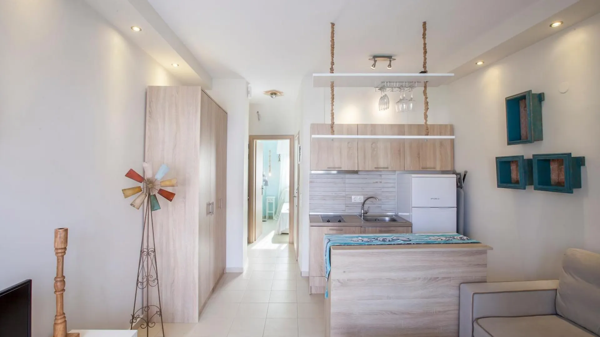 Apartament Retreat Dajana Dario Coco Pefkochori Grecja