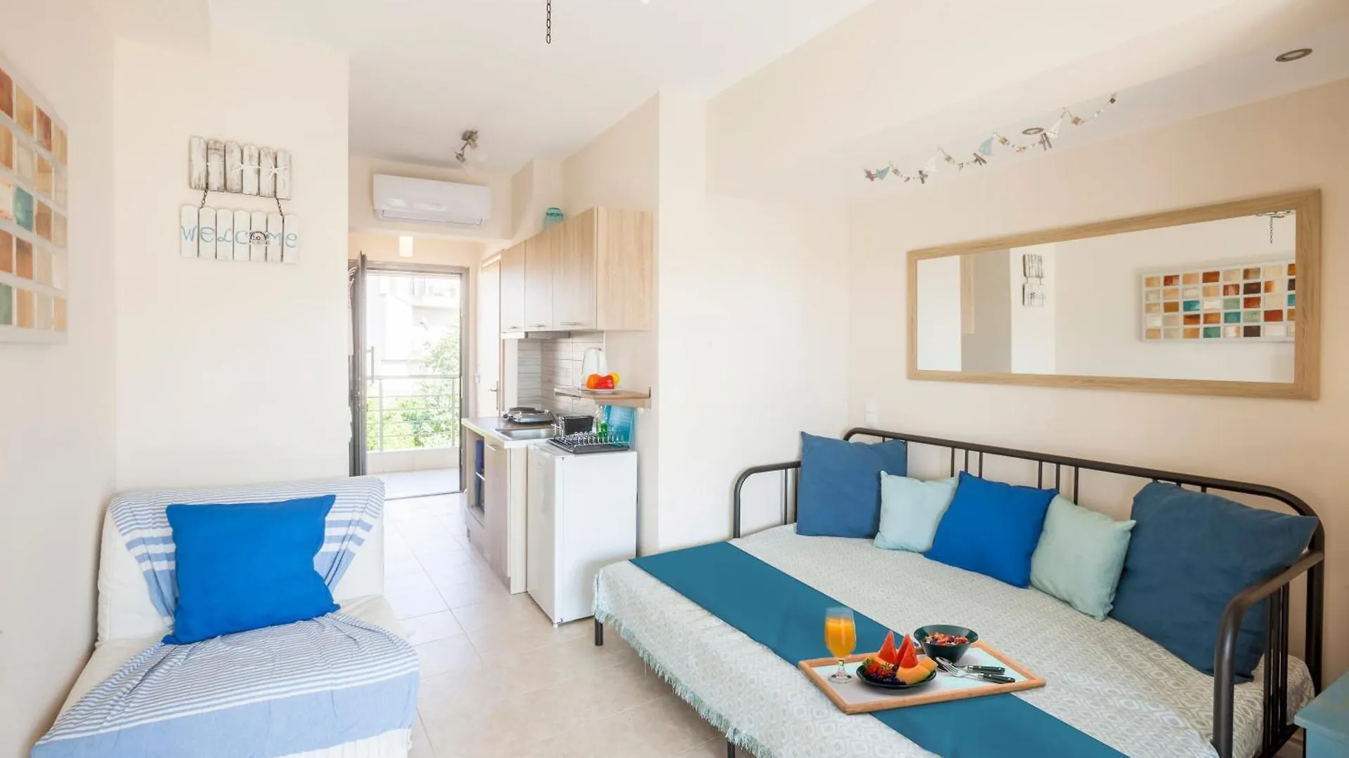 Apartament Retreat Dajana Dario Coco Pefkochori Grecja